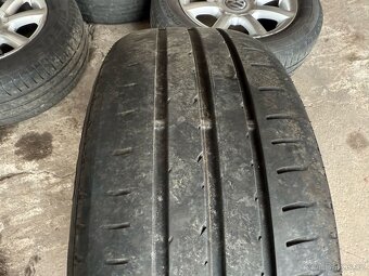 Originální alu kola VW 5x112 R15 - 205/60/15 - 9