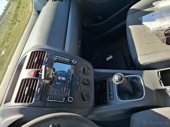 VW Golf V 1.9 TDI 77kw Kombi Klima Model 2008.Nová Stk. - 9