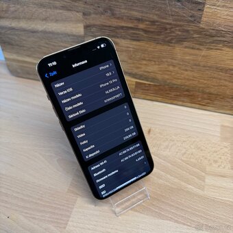 iPhone 13 Pro 256GB, zlatý (12 měsíců záruka) - 9