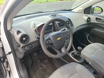 Chevrolet Aveo 1.2i 63kW,klimatizace,koupeno v Čr - 9
