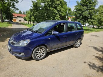 Opel Zafira 1,9 Diesel 7mimístné - 9