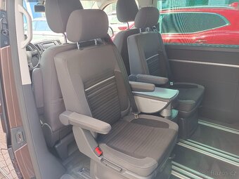 VW Multivan T5 2.0TDI 132kW CUP 7-míst Webasto Taž. DYNAUDIO - 9