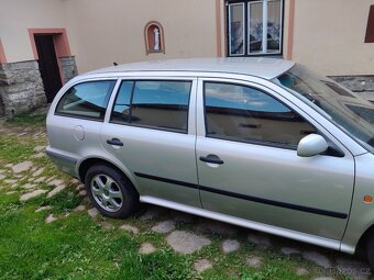 Velmi zachovalá Octavia 1 1.9tdi - 9