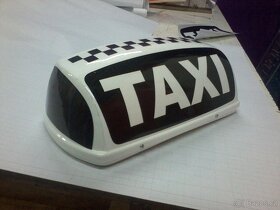 Taxi svitilna magneticka, car lamp taxi - 9