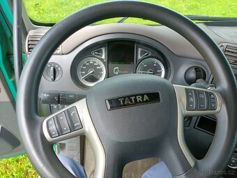 TATRA PHOENIX TRAKTOR 6x6 - JEN 25.800 KM, STK, IHNED - 9