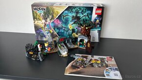 LEGO Hidden SIDE - kompletní první sezóna - všech 8 ks - 9