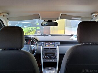 Land Rover Discovery Sport, 2,0 TD4 4wd,DPH,SERVIS - 9
