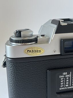 Minolta XG-M + Minolta 50mm f/1.7 - 9