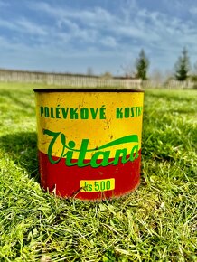 Retro plechovky - 9