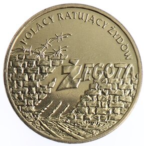 2 ZŁ 2006 - 2014 Polsko pamětní mince 2. světová válka - 9