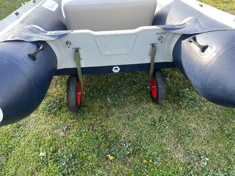 Nafukovací člun Honda Honwave T40 + motor Tohatsu 30Hp - 9