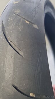 Pneumatiky 120 70 17 Pirelli Corsa 2 a Bridgestone S21 - 9