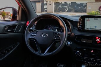 Hyundai Tucson 1.6 CRDi 136 N Line A/T 4x4 - 9