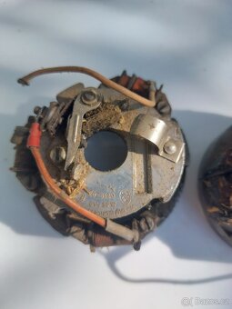 Stator zapalování Jawa pionýr 6V-30W,6V-20W - 9