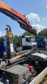 Mercedes Actros 1832 - 9