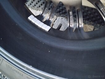 ALU 4x100 r15x6,5j ET 35, 195/65/15 letní - 9