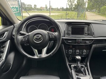 MAZDA 6 2.0 121KW EXCLUSIVE - BENZÍN - SEDAN - 9