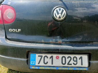 VW Golf 5 1,9tdi - 9