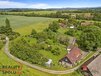 Prodej, pozemky/bydlení, 1500 m2, Střítež , Trutnov, Trutnov - 9