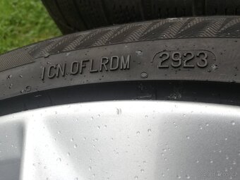 zimní alu Seat Leon,Škoda Octavia,VW Golf, 225/40/18 - 9