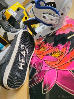 Dětský snowboard 120 - 9