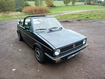 VW Golf MK1 Cabrio - 9