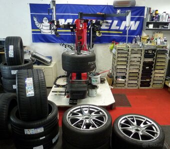 nová sada 22“ kovaných FORGED design Maybach+zimní pneu - 9
