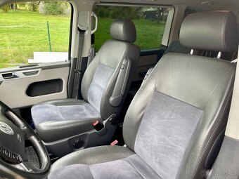 Volkswagen T5 Multivan UNITED 2.5 TDI 174k sedmimístný - 9