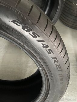 285/45/21 85% letní pneu Pirelli Pzero - 9