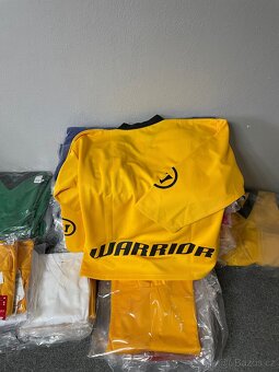 Nové dresy CCM a WARRIOR - 9