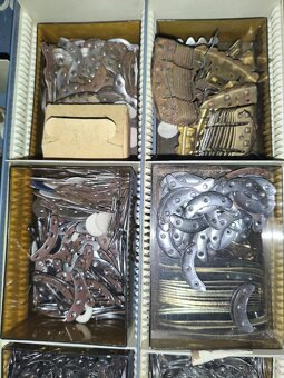 Obuvnické kování, hřebíky, podkovy, , klenky - 9