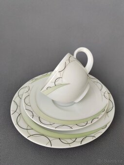 Komplet šálku s podšálkem a talířem Seltmann Weiden "Monaco - 9