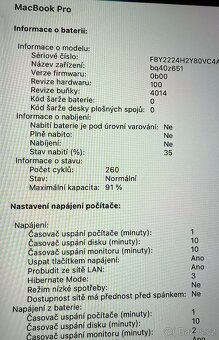 MacBook Pro 16" 2021 M1 Pro 16GB 512GB stříbrný CZ - 9