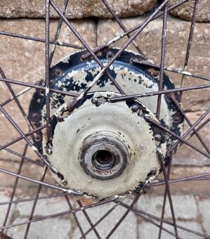 ČZ 175 250 předválečná - přední kolo - 9