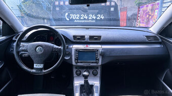 Vůz na náhradní díly VW Passat B6 kombi 2007 BMR JMA LC8Z - 9