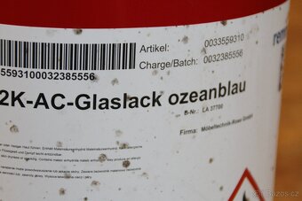 Prodám venkovní lak REMMERS na rozpouštědlové bázi,exterier - 9