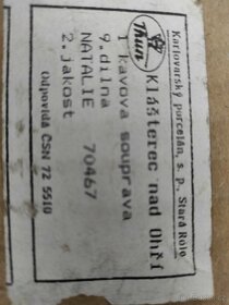 Kávová souprava - retro - 9