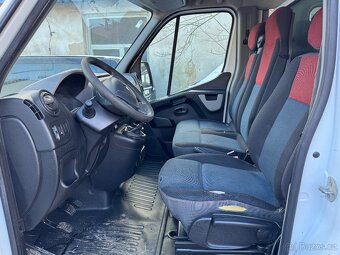 Renault Master sklápeč s motorem 2.3 dCi, - 9
