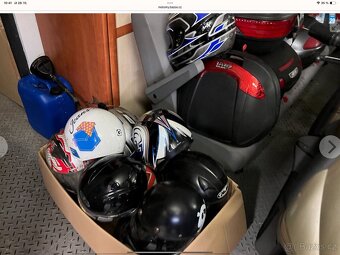 MOTOKUFR GIVI , KAPPA,PŘILBY - 9