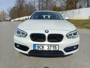 BMW 118d 110kw, r.v. 2018, VÝBORNÝ STAV, ODPOČET DPH - 9