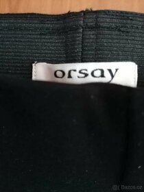 Nové dámské zateplené kalhoty Orsay, vel. 36 - 9