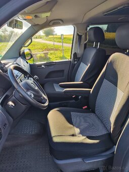 VW TRANSPORTER T5 CARAVELLE 4X4 LONG - 9