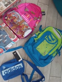 Batohy, batoh, taška Adidas, koloběžka, hry Vikingové, Puzzl - 9