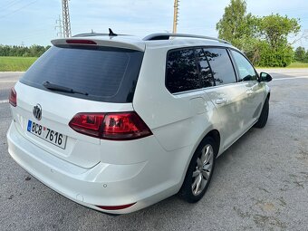 Golf variant VII 2.0 TDi DSG 110kw Highline - 9
