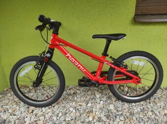 Značkové dětské kolo BEANY 16" ZERO - 9