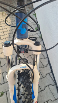 CUBE Analog 29, Hydraulické brzdy, Shimano Deore, Rám 15 - 9