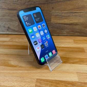 iPhone 12 mini 128GB, černý (12 měsíců záruka) - 9