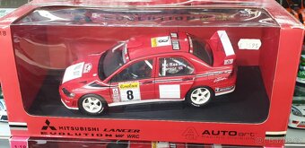 Rally 1:18 Mitsubishi, Ceny u foto - 9