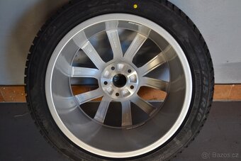 5x112 R18 Zimní sada Originál Škoda Superb 3 + 235/45 R18 - 9