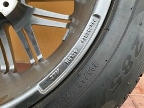 Nová zimní sada alu VW Touareg Audi Q7 Porsche Cayenne - 9